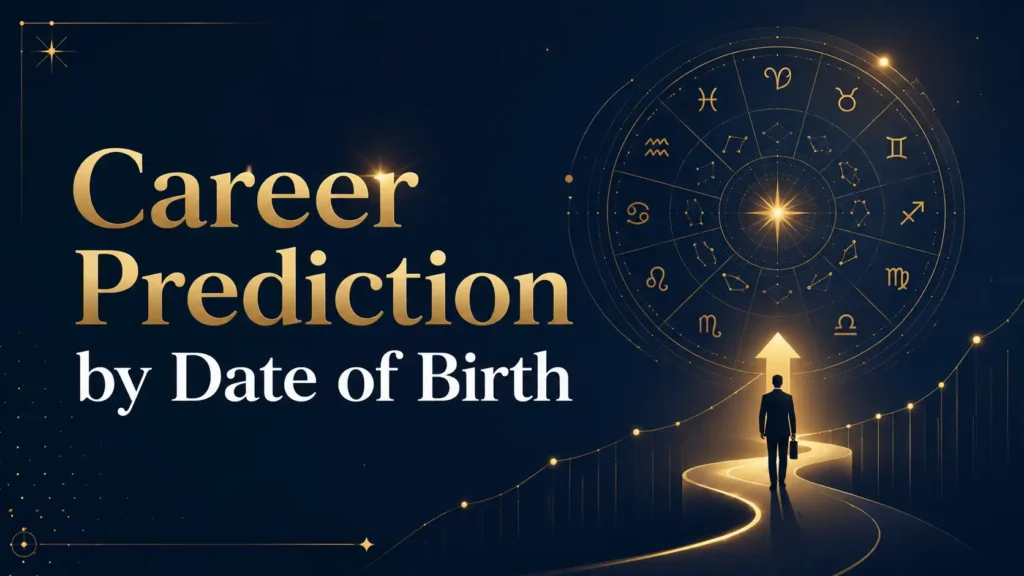 Career Prediction by Date of Birth