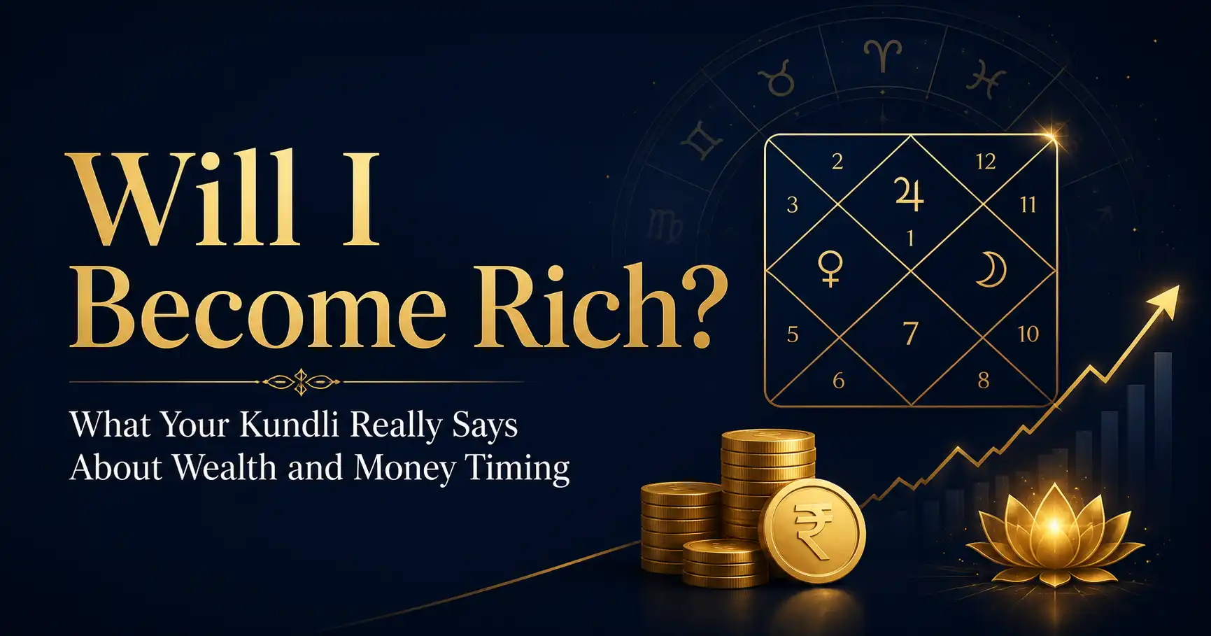 Will I Become Rich? What Your Kundli Really Says About Wealth and Money Timing