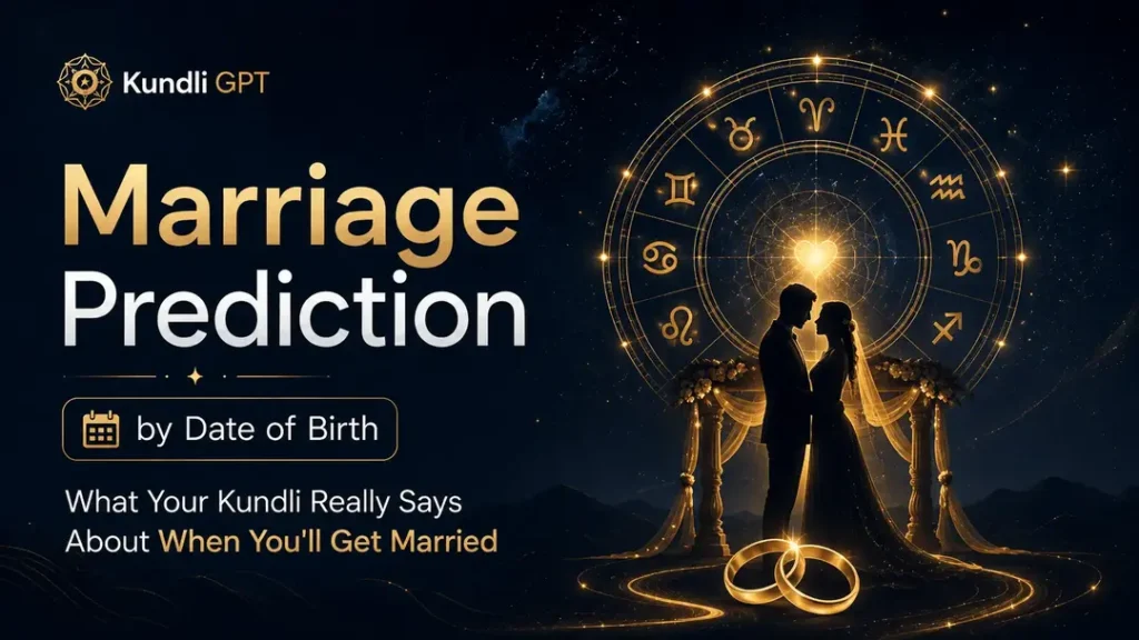 Marriage Prediction by Date of Birth